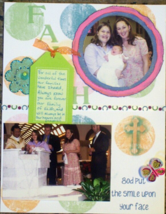 Family of Faith pg 2 (hidden journaling)