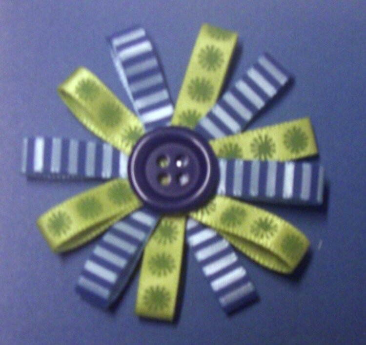 Ribbon Flower