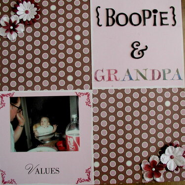 Boopie &amp; Grandpa
