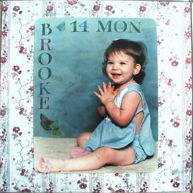Brooke 14 months