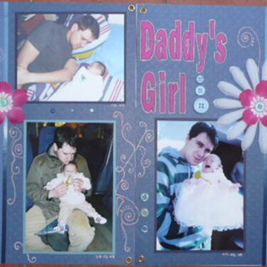Daddy&#039;s Girl 2 page layout
