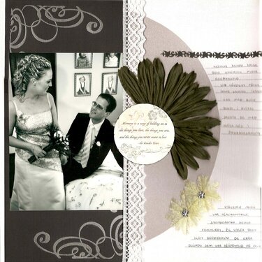 Wedding album page 3