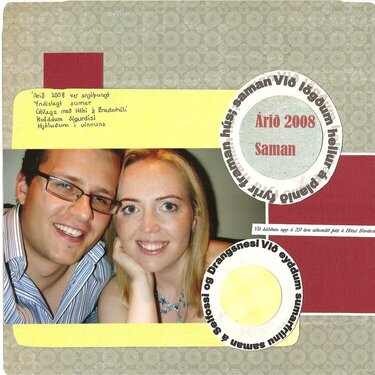 spouse-album, 2008 together