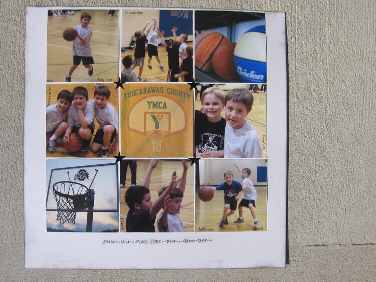 YMCA Basketball 2nd page