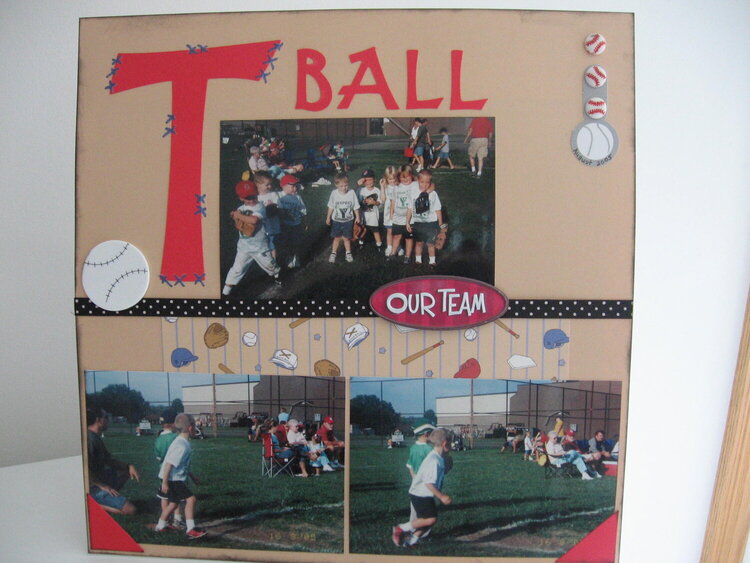 T-ball left page
