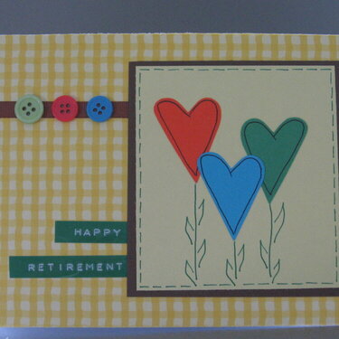 retirement card