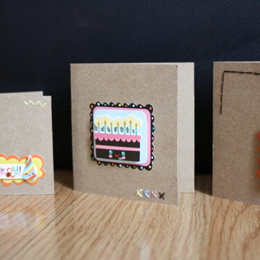 3x3 birthday cards