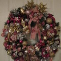 Victorian Christmas wreath I made