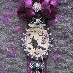 Witchy Plaque