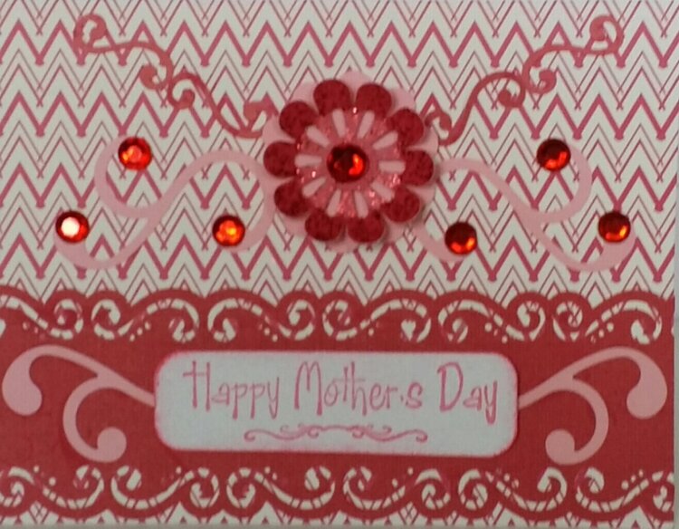 Mother&#039;s Day card