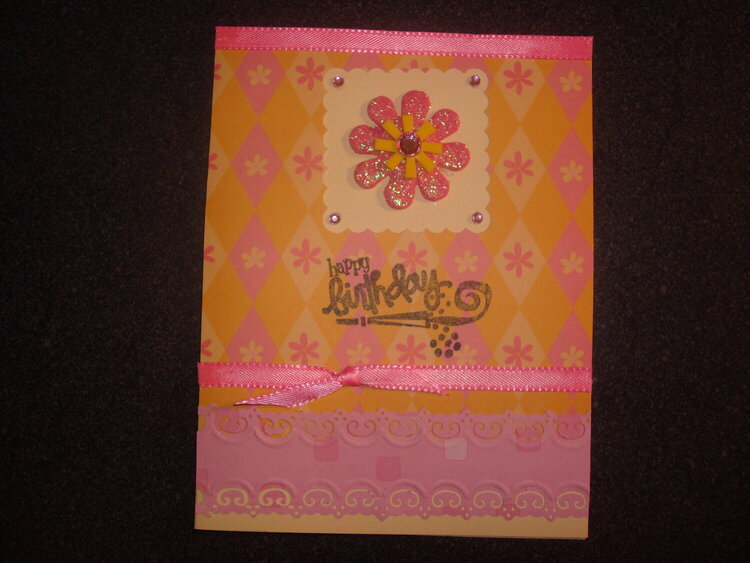 Happy Birthday Card