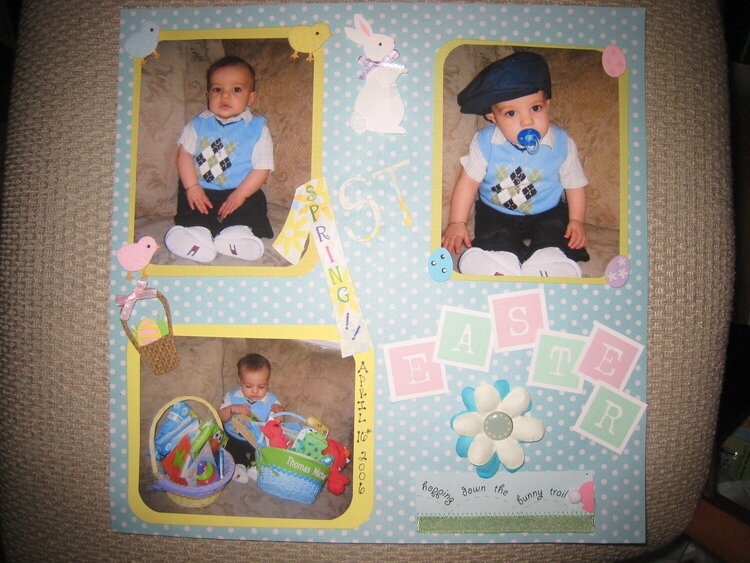 Baby&#039;s 1st Easter