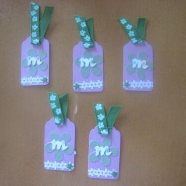 &#039;M&#039; in Bloom tags