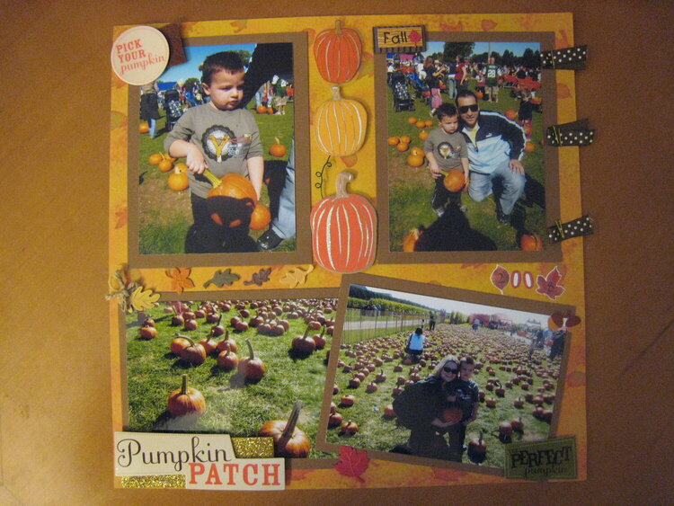 Pumpkin Picking 2008