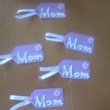 Mothers Day Tags