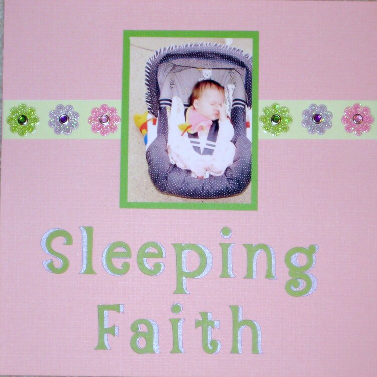 Sleeping Faith