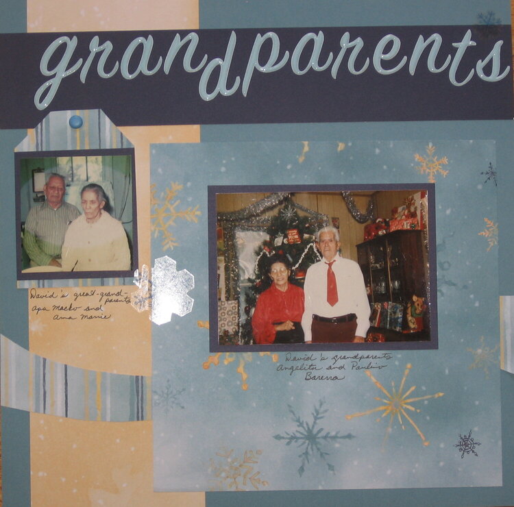 David&#039;s Grandparents and Great-grandparents