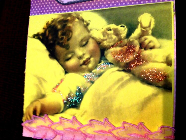 BABY GIRL CARD!
