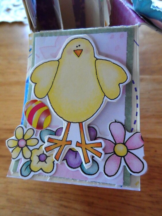 EASTER CARD-IN-A-BOX! SIDE