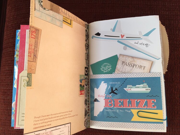 TRAVEL JOURNAL PAGES!