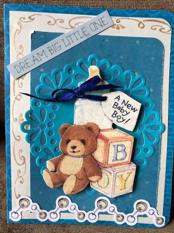 BABY CARD!