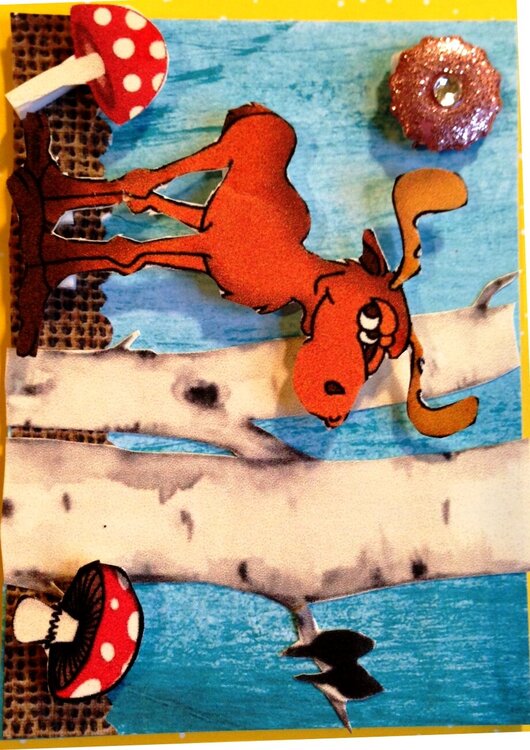 &quot;IN THE WOODS&quot; ATC!