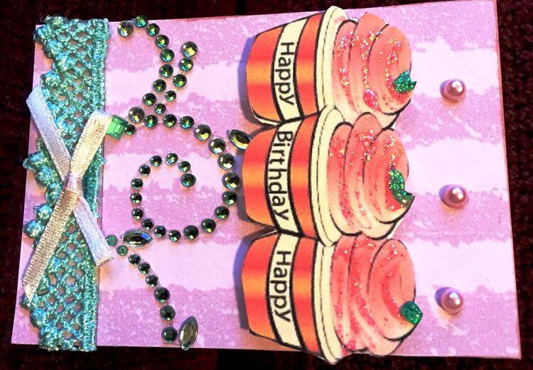 BIRTHDAY ATC