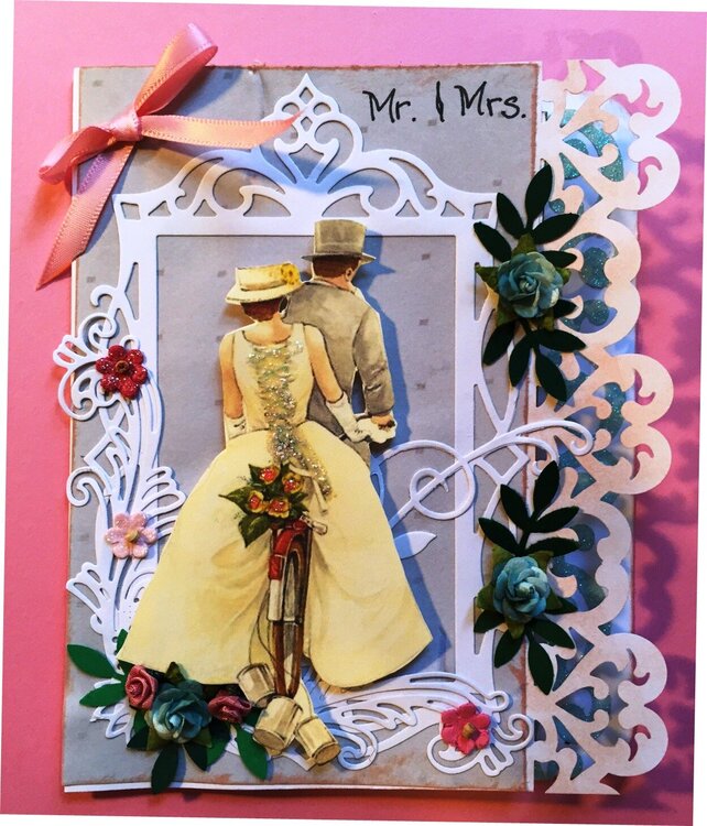 WEDDING CARD!