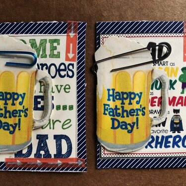 FATHER'S DAY ATCs!!!