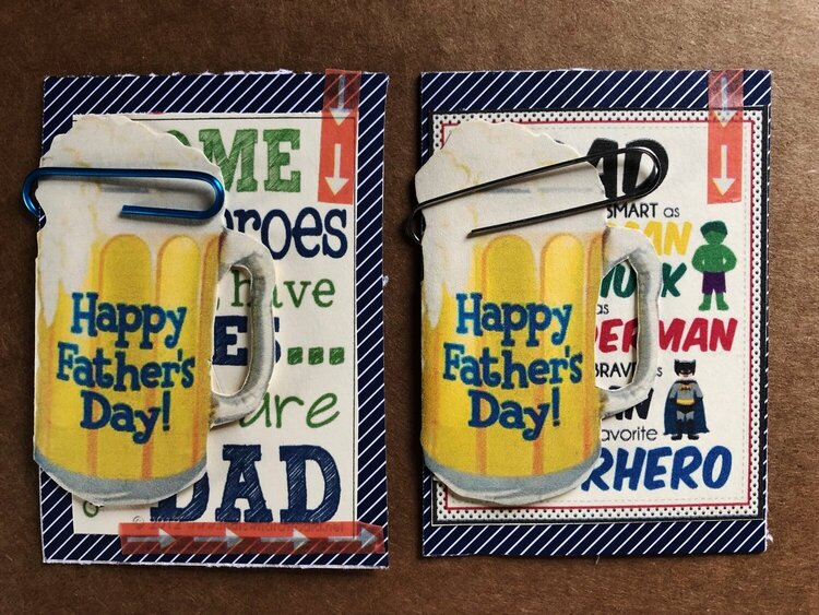 FATHER&#039;S DAY ATCs!!!