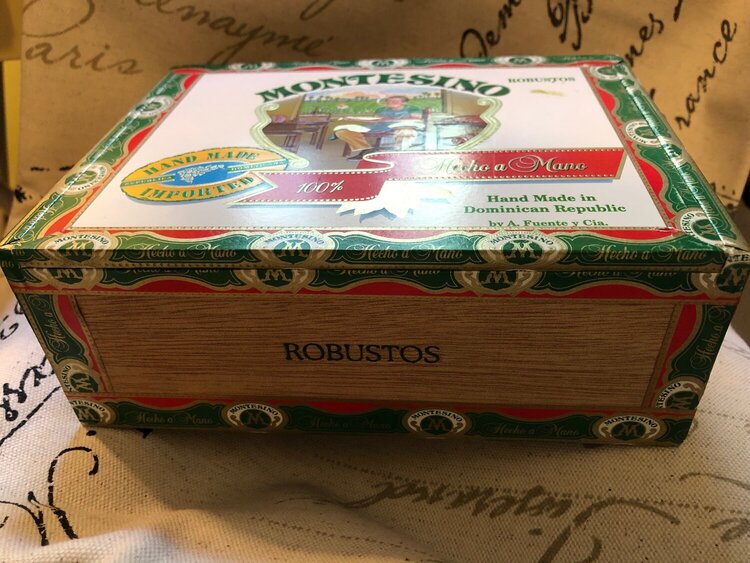 CIGAR BOX!