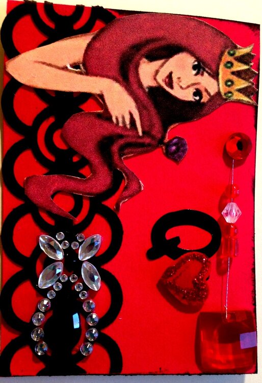 &quot;QUEEN OF HEARTS&quot;