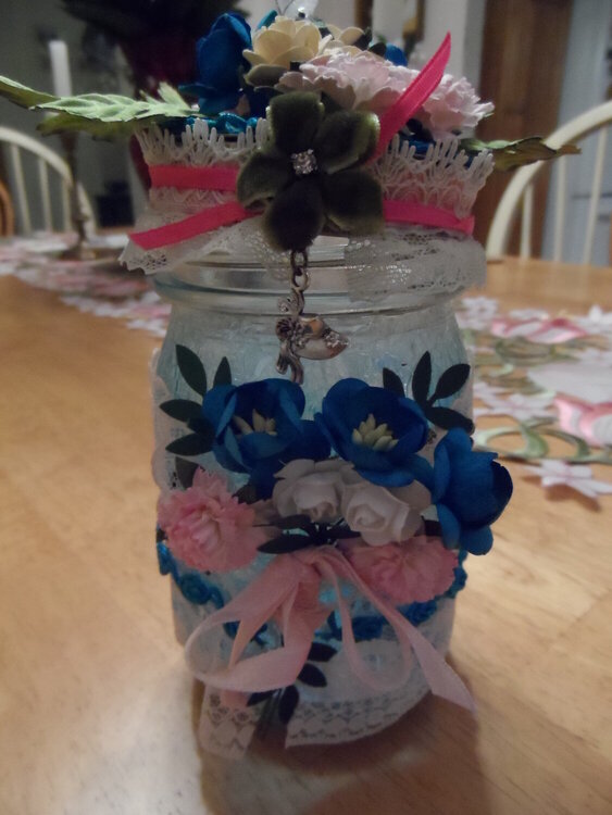 Altered Mason Jar!