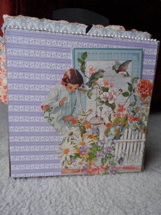 SECRET GARDEN SHADOWBOX - SWAP, back!