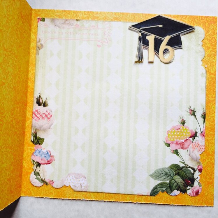 Graduation Card! -inside!