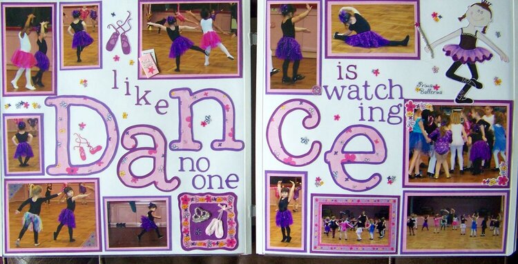 Dance like noone is watching