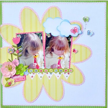 A Beauitful Summer Day ~My Creative Scrapbook~