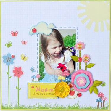 A Warm Summer&#039;s Day ~My Creative Scrapbook~