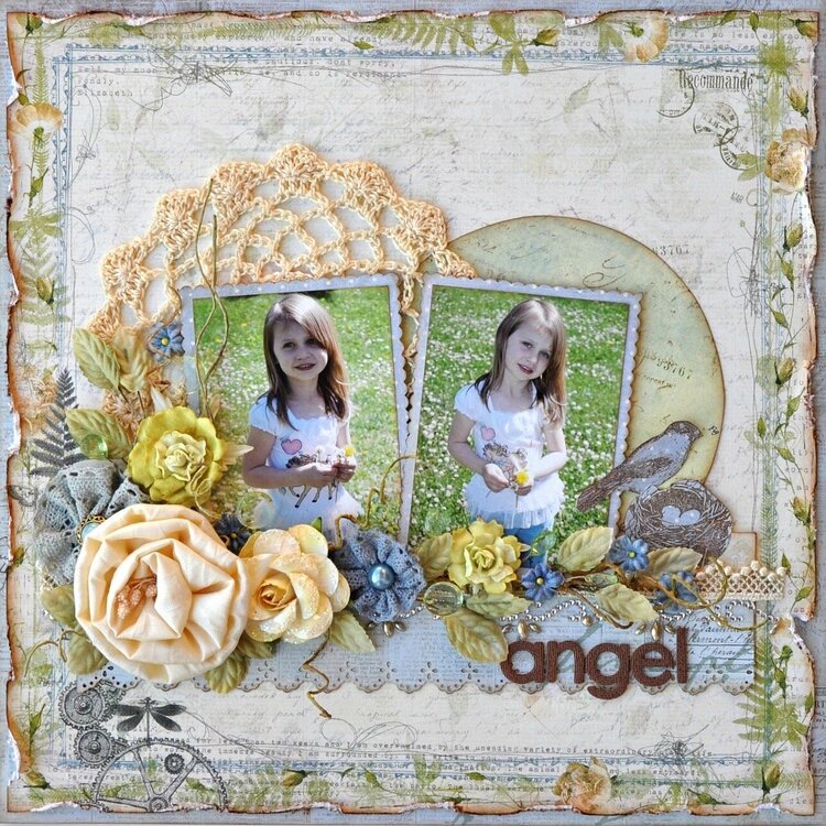 Angel ~My Creative Sketches / Prima Contest~
