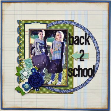 Back 2 School ~My Creative Scrapbook~