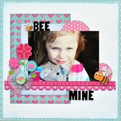 Bee Mine ~My Creative Scrapbook~
