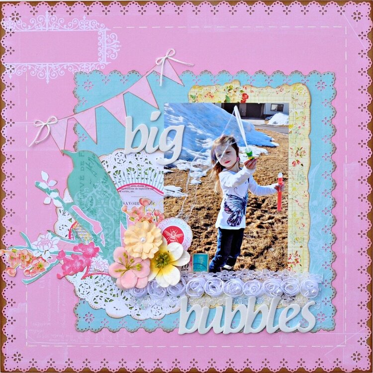 Big Bubbles ~My Creative Scrapbook~