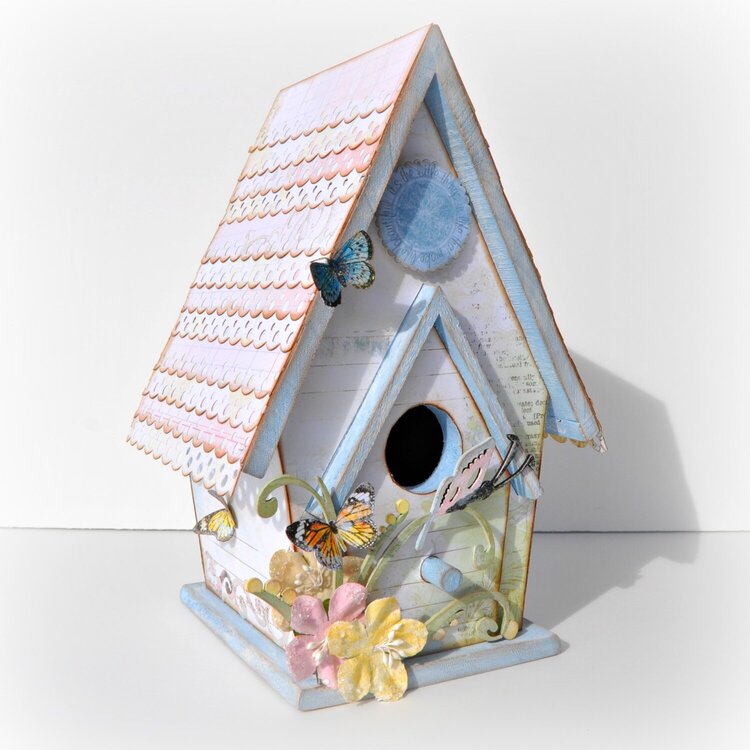 Bird House ~My Creative Scrapbook~