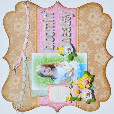 Bloomin&#039; Beauty ~My Creative Scrapbook~