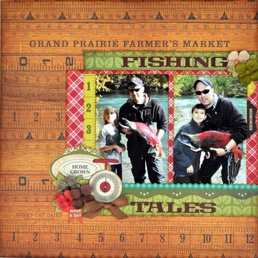 Fishing Tales ~My Creative Scrapbook~