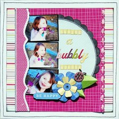 Having a Bubbly Spring ~My Creative Scrapbook~