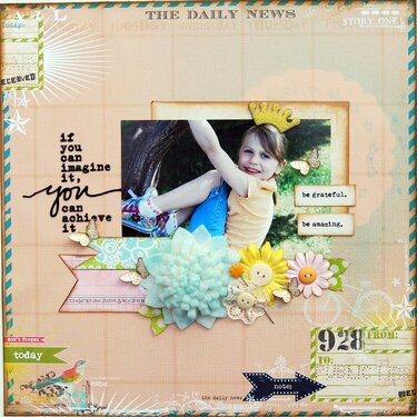 Imagine ~My Creative Scrapbook~