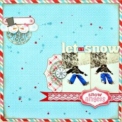 Let it Snow ~My Creative Scrapbook~