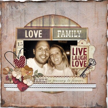 Live Laugh Love ~My Creative Scrapbook~