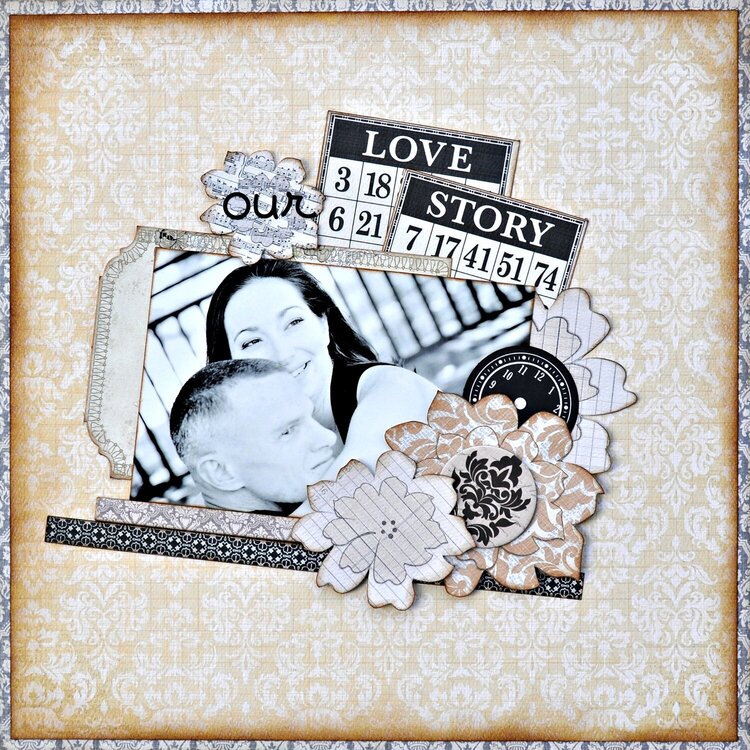 Our Love Story ~My Creative Scrapbook~